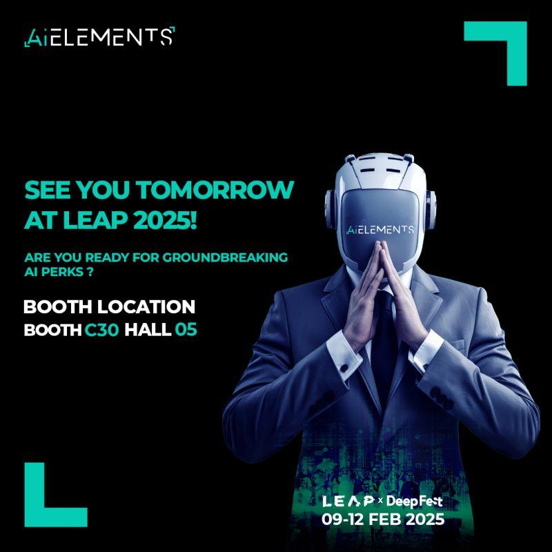 AiElements at LEAP 2025