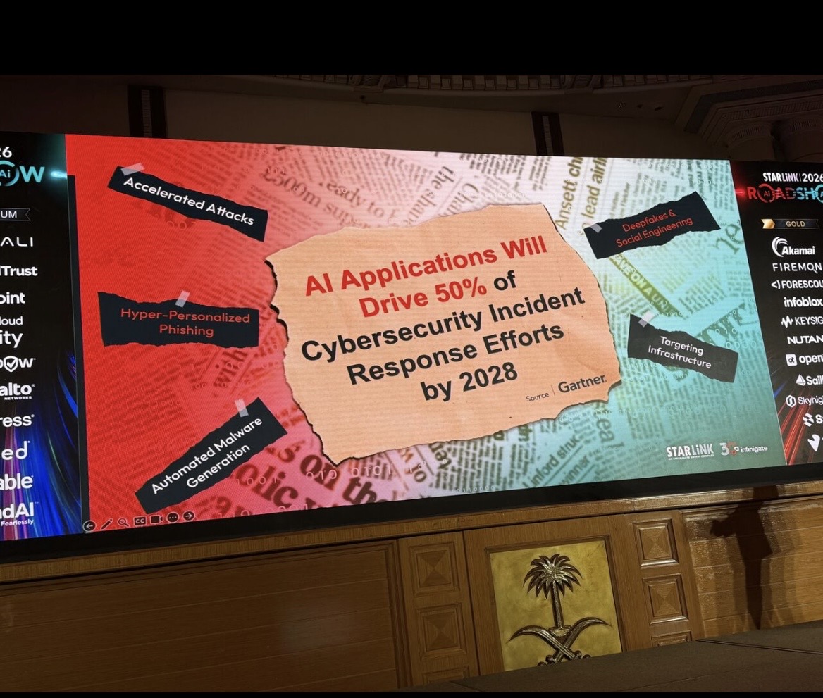 AiElements Attends StarLink AI Roadshow 2026 in Riyadh